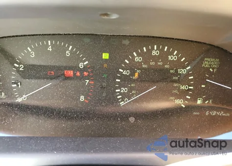 1994 Lexus Ls 400 из США, поврежденный, VIN JT8UF11E1R0198888